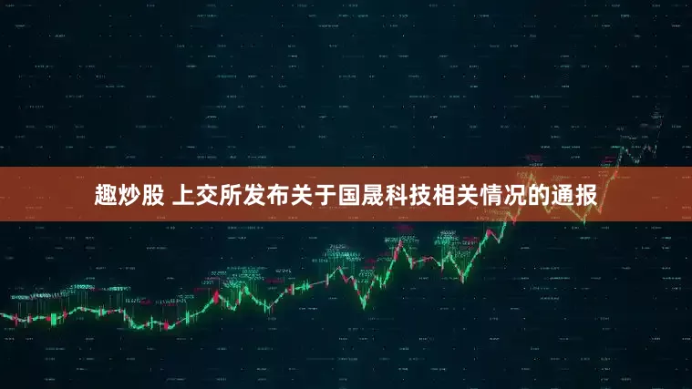 趣炒股 上交所发布关于国晟科技相关情况的通报